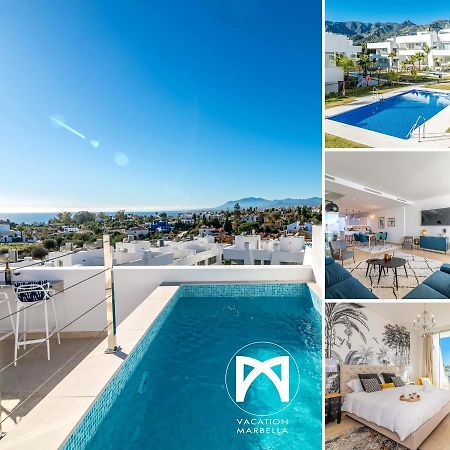 Vacation Marbella I Casa Isabel, Private Pool With Infinity Views, Bbq, New Built, Luxury Condo, Top Location Exteriör bild