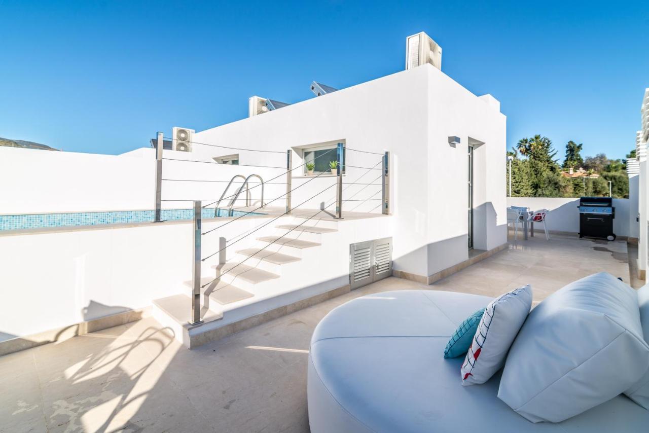 Vacation Marbella I Casa Isabel, Private Pool With Infinity Views, Bbq, New Built, Luxury Condo, Top Location Exteriör bild