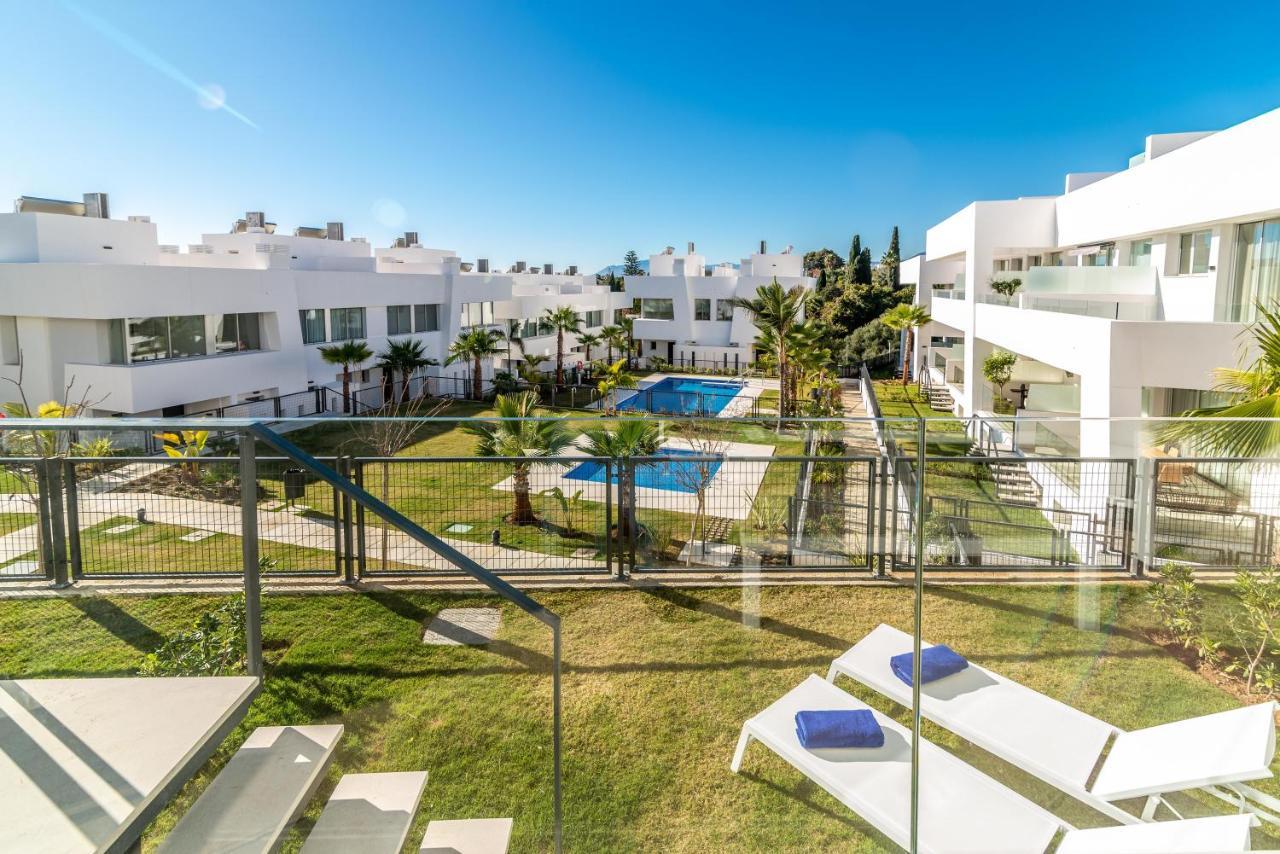 Vacation Marbella I Casa Isabel, Private Pool With Infinity Views, Bbq, New Built, Luxury Condo, Top Location Exteriör bild