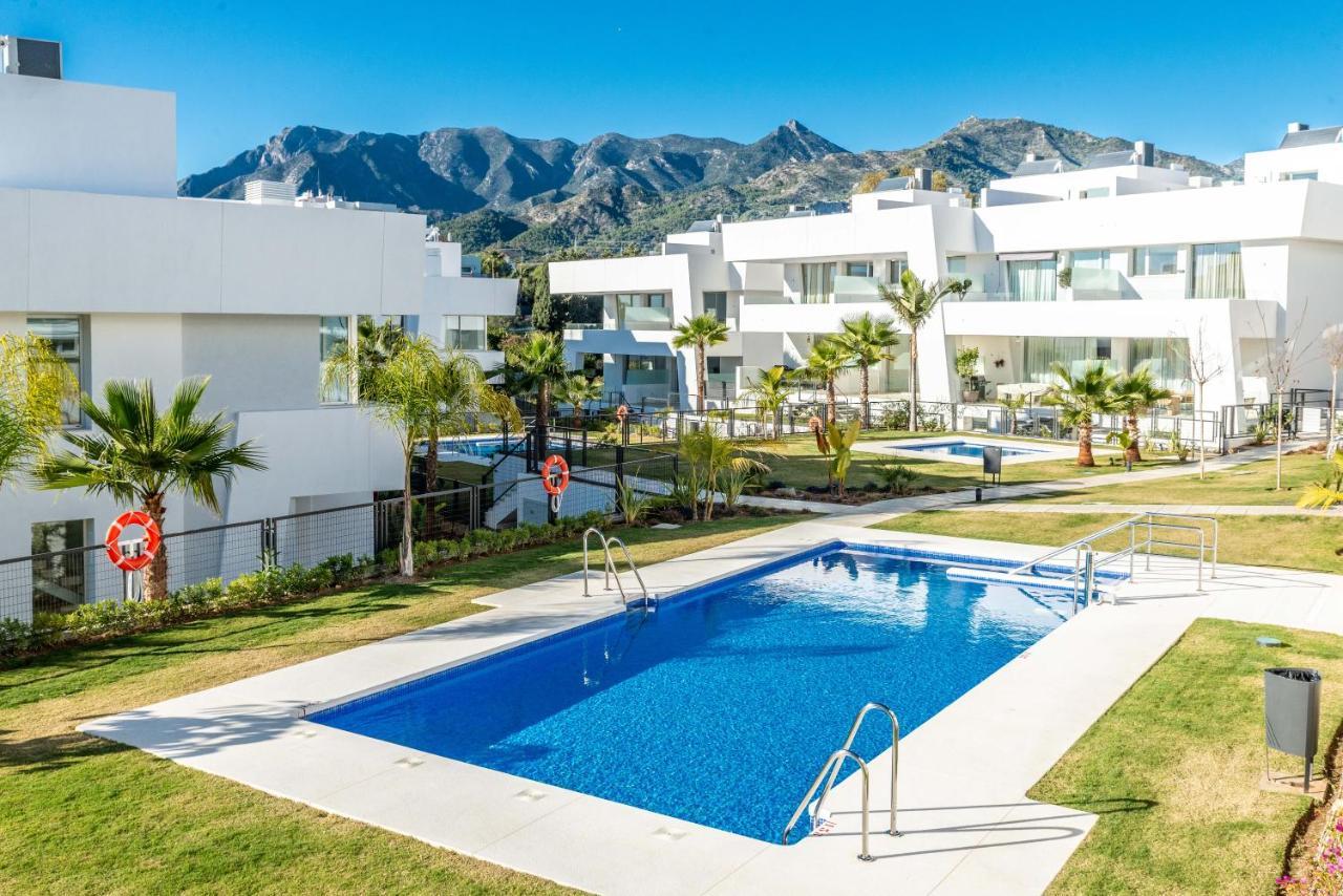 Vacation Marbella I Casa Isabel, Private Pool With Infinity Views, Bbq, New Built, Luxury Condo, Top Location Exteriör bild