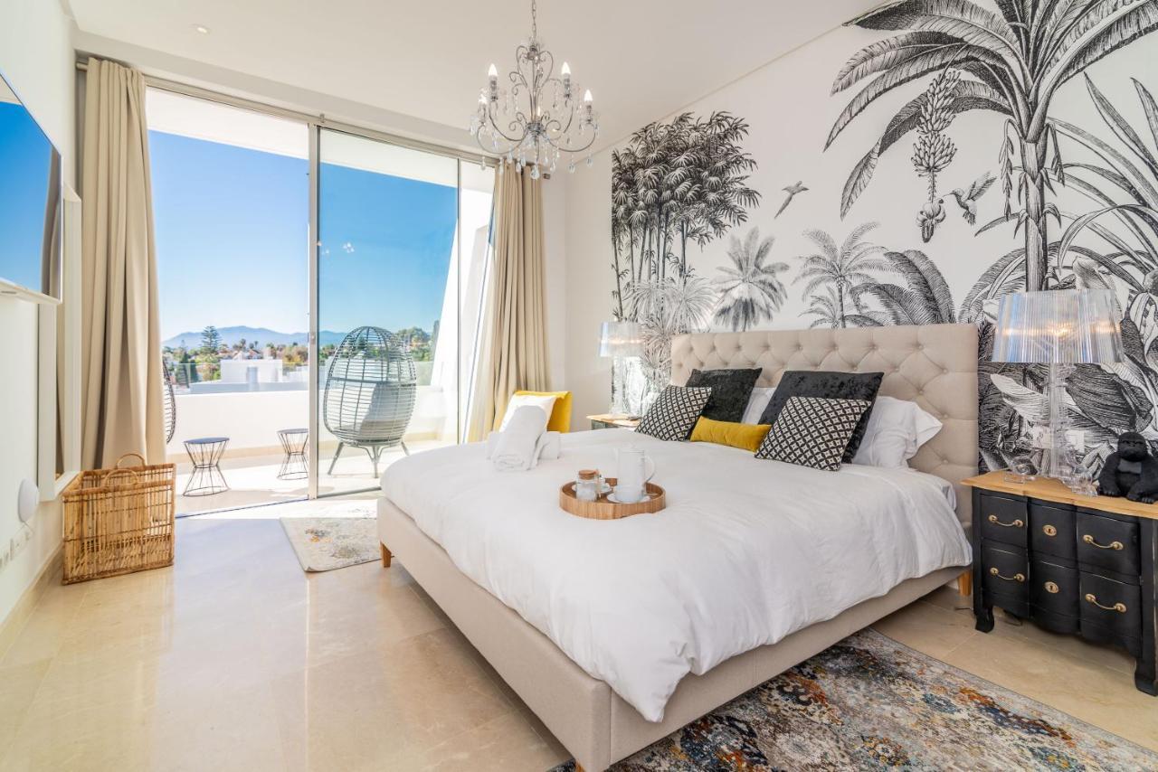 Vacation Marbella I Casa Isabel, Private Pool With Infinity Views, Bbq, New Built, Luxury Condo, Top Location Exteriör bild
