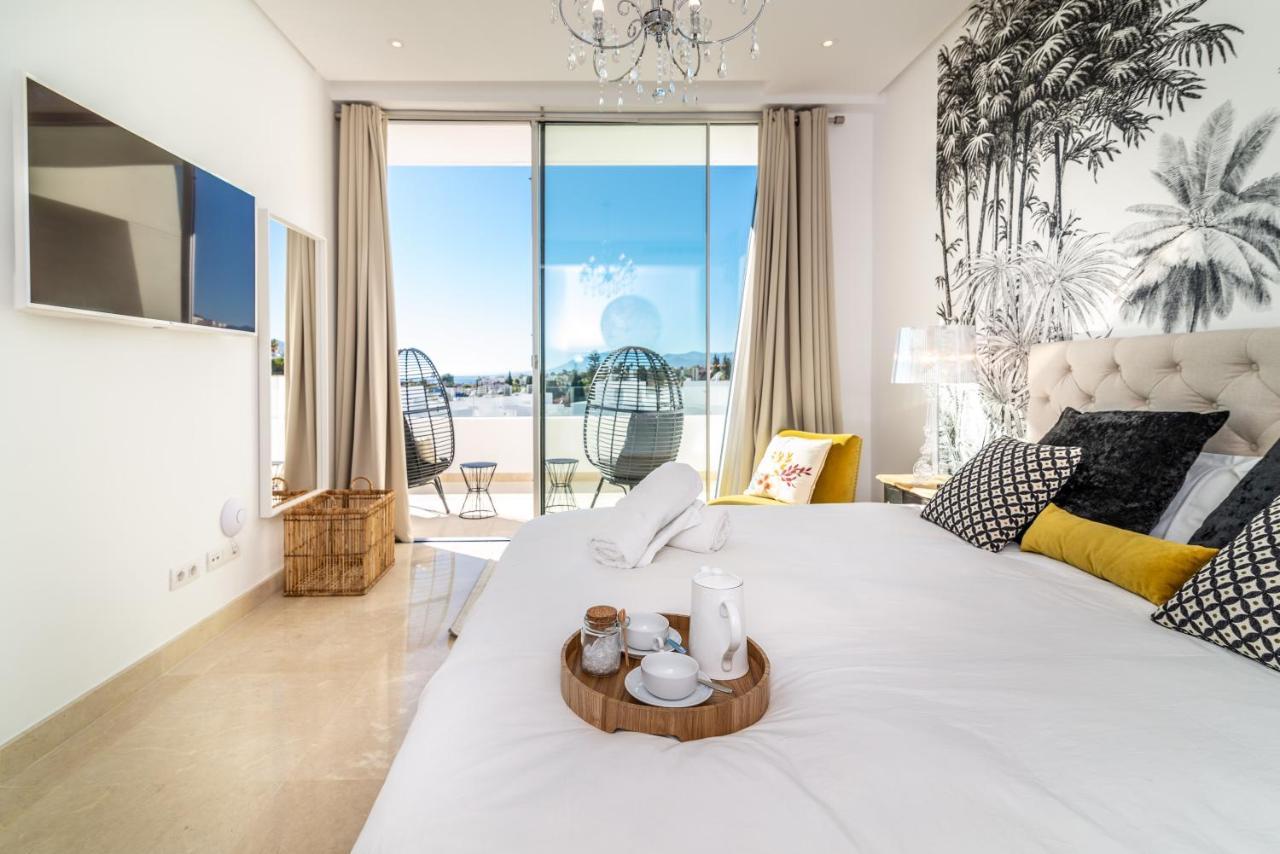 Vacation Marbella I Casa Isabel, Private Pool With Infinity Views, Bbq, New Built, Luxury Condo, Top Location Exteriör bild