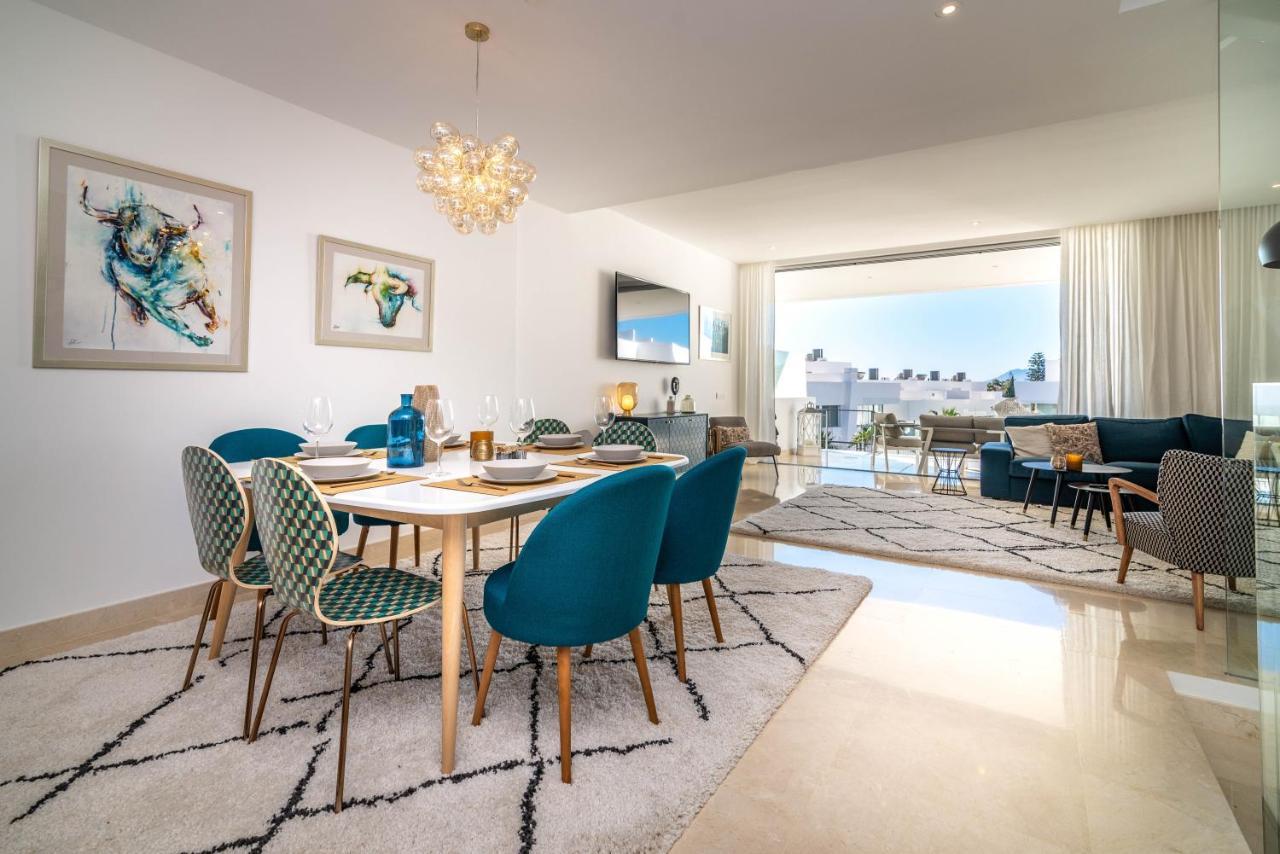 Vacation Marbella I Casa Isabel, Private Pool With Infinity Views, Bbq, New Built, Luxury Condo, Top Location Exteriör bild