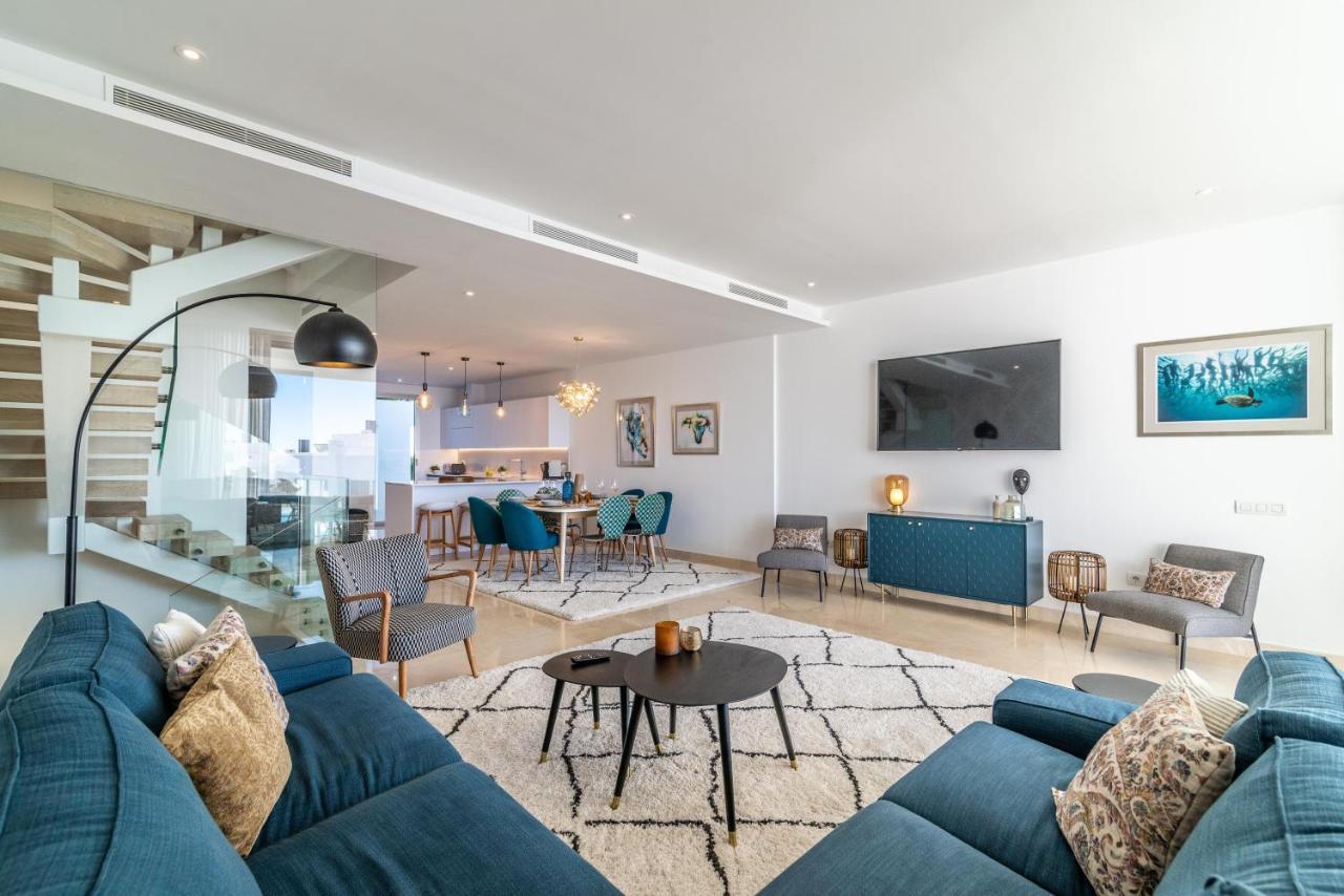 Vacation Marbella I Casa Isabel, Private Pool With Infinity Views, Bbq, New Built, Luxury Condo, Top Location Exteriör bild