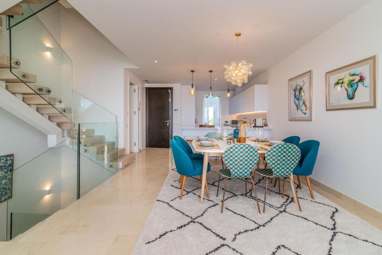 Vacation Marbella I Casa Isabel, Private Pool With Infinity Views, Bbq, New Built, Luxury Condo, Top Location Exteriör bild