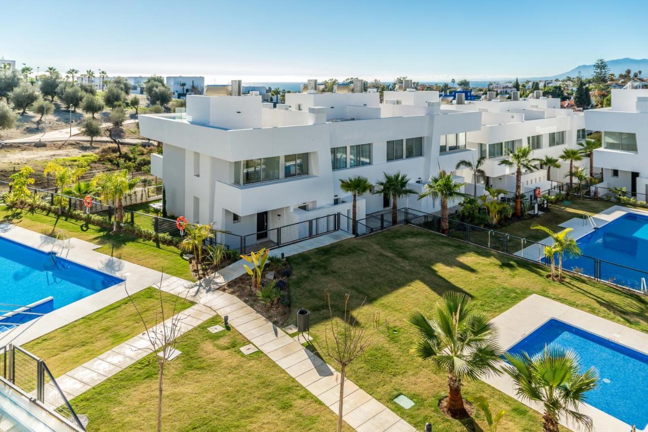 Vacation Marbella I Casa Isabel, Private Pool With Infinity Views, Bbq, New Built, Luxury Condo, Top Location Exteriör bild