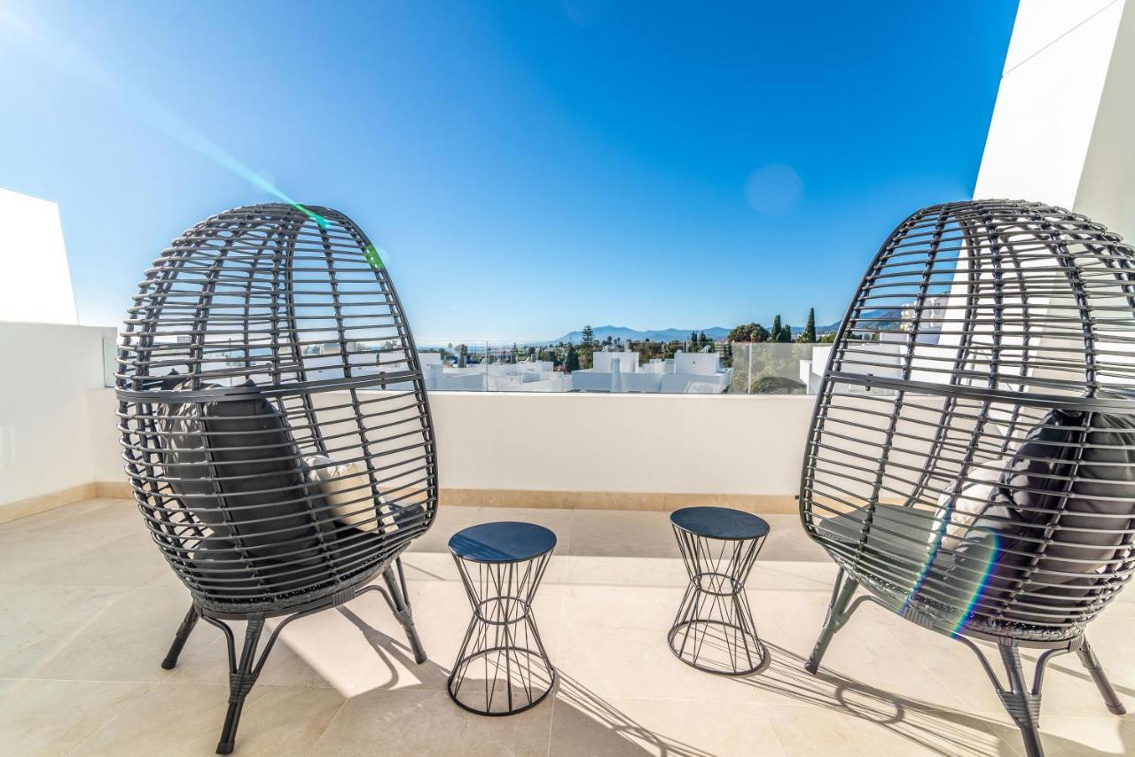 Vacation Marbella I Casa Isabel, Private Pool With Infinity Views, Bbq, New Built, Luxury Condo, Top Location Exteriör bild