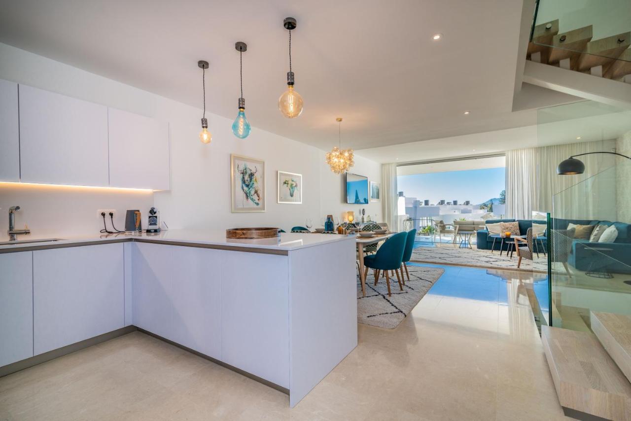 Vacation Marbella I Casa Isabel, Private Pool With Infinity Views, Bbq, New Built, Luxury Condo, Top Location Exteriör bild