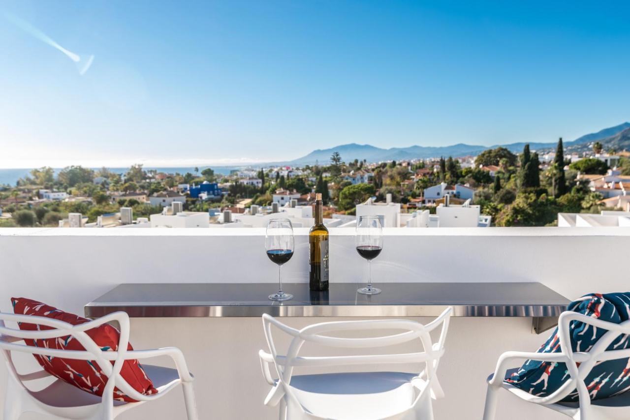 Vacation Marbella I Casa Isabel, Private Pool With Infinity Views, Bbq, New Built, Luxury Condo, Top Location Exteriör bild