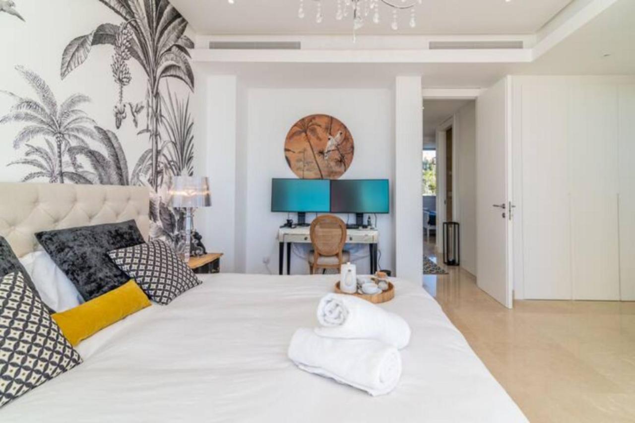Vacation Marbella I Casa Isabel, Private Pool With Infinity Views, Bbq, New Built, Luxury Condo, Top Location Exteriör bild