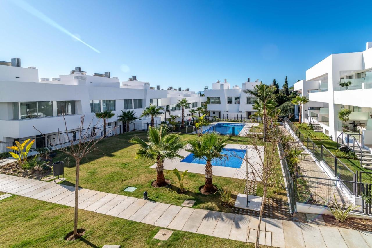 Vacation Marbella I Casa Isabel, Private Pool With Infinity Views, Bbq, New Built, Luxury Condo, Top Location Exteriör bild